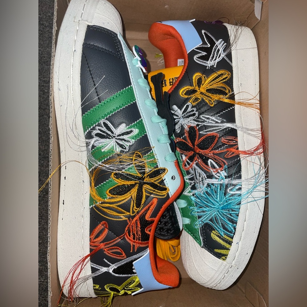 Adidas x Sean Wotherspoon superstar superearth sneakers